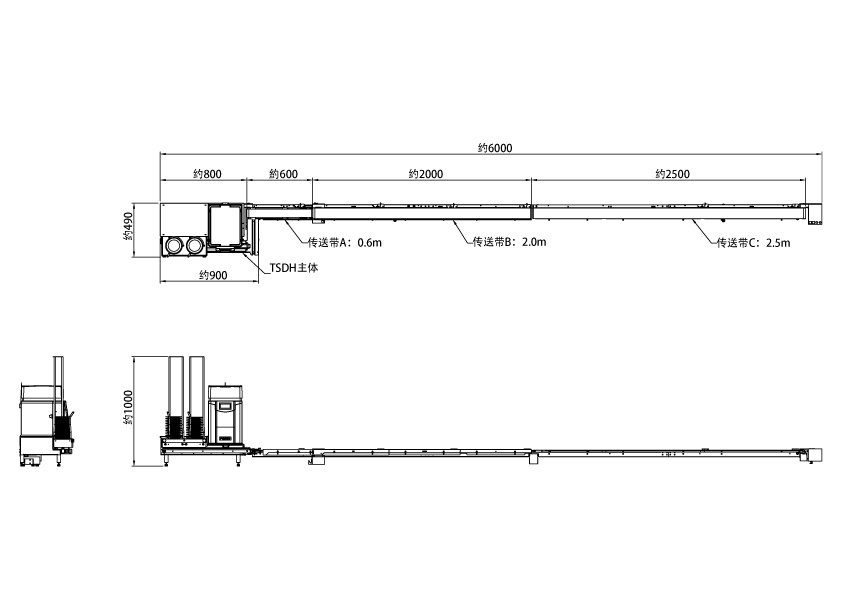台式寿司成型机VI载盘型